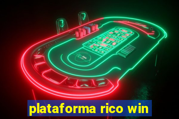 plataforma rico win